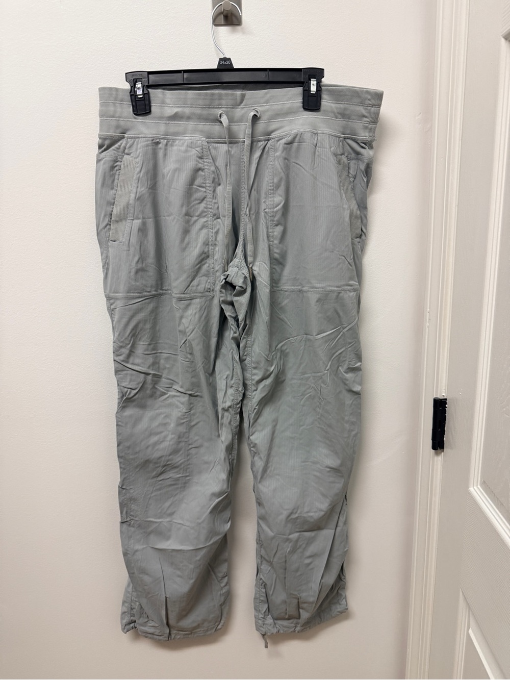 lululemon athletica Dance Studio II (unlined) Gray Pants
